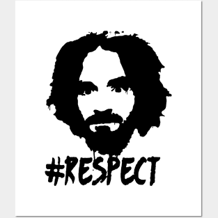 Charlie manson #Respect Posters and Art